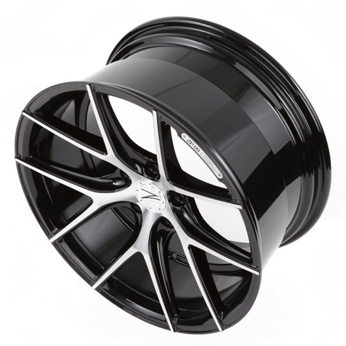 Z-Performance ZP.09 Nine Deep Concave 5x120 9x19 ET45 Phantom Bl