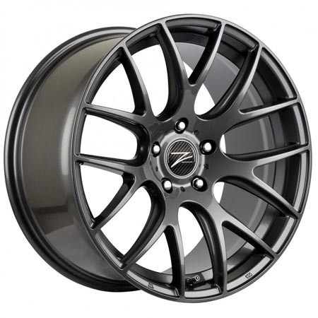 Z-Performance One Gunmetal 10x20 5x120 ET35 Velgen