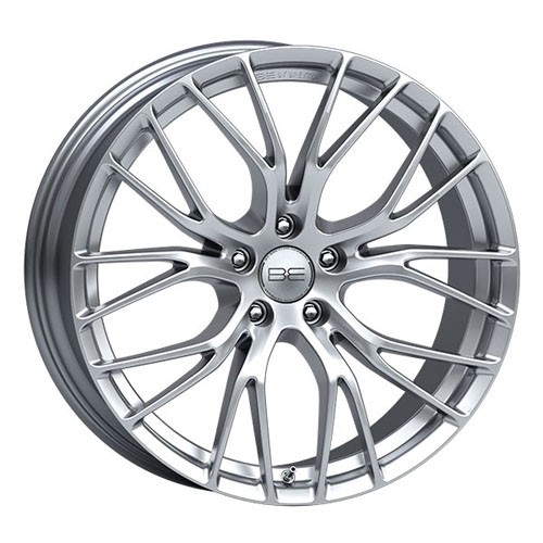 BE Wheels Force 4 8,5x19 5x112 ET50 Hyper Silver Velgen