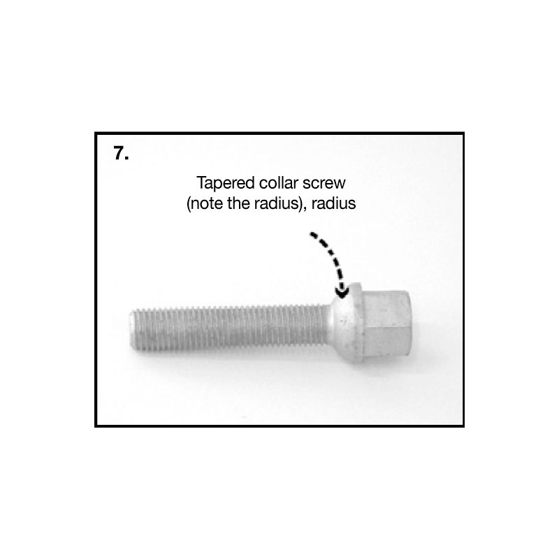 H&R DR-Systeem Spoorverbrederset 32mm per as - Steekmaat 4x100 - Naaf 57,1mm - Boutmaat M12x1,5 -  Seat/Volkswagen