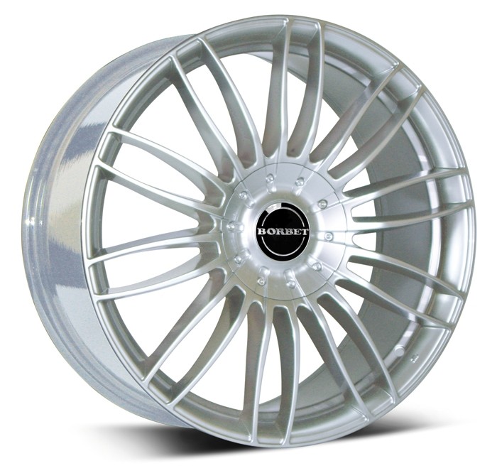 BORBET CW3 8.5X19 5x127 E40 SI 71 VELGENSET