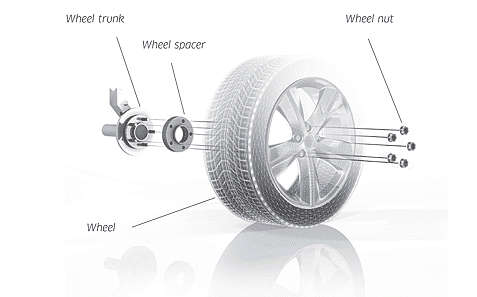 Pro Spacers Honda CR-Z 06.10-.. 5x114,3 10mm Eibach 