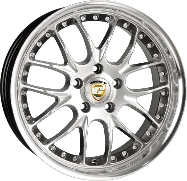 Velgen Calibre Excaliber 8.5x18 5x120 Hyper Silver/Mirror polish