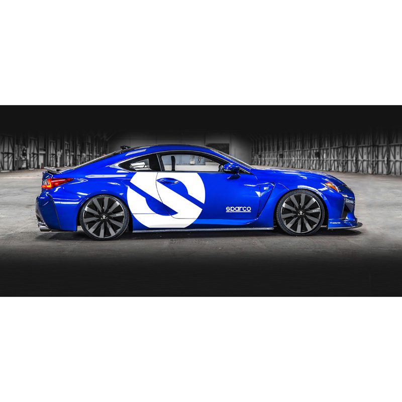 Sparco Wieldoppen Lazio - 14-inch - Zwart/Grijs - Set van 4 stuks