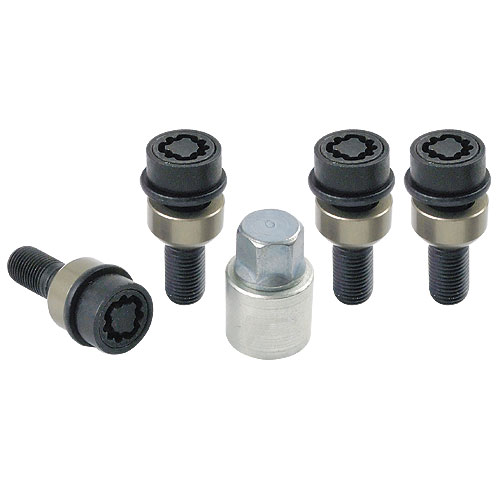 Wielsloten M14x1.50x50 R14 SW19 (BVN550RAR14) zwart
