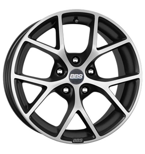 BBS SR vulcano grijs diamant-gedraaid 8x18 5x115 ET36