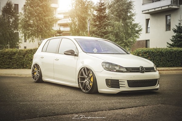 Z-Performance ZP.09 Nine Deep Concave 5x112 8.5x20 ET45 Gunmetal