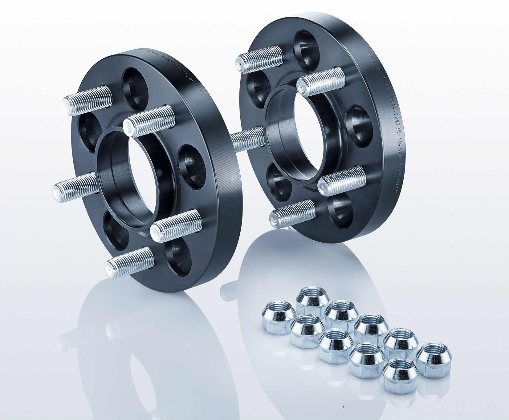 Pro Spacers Ford Kuga 03.08-.. 5x108 18mm Eibach Black
