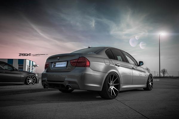 Z-Performance Eight Gunmetal - Facepolish 10x20 5x120 ET45 Velge