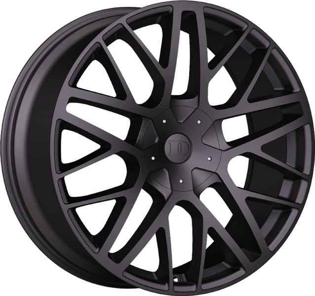 DeModa Concept Wheel 19X9.5 ET42 Vanquish Blank Black/Machined