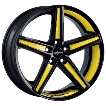 Velgen Oxigin 18 Concave gelb foliert 10.5x20 inch 5x112 ET40