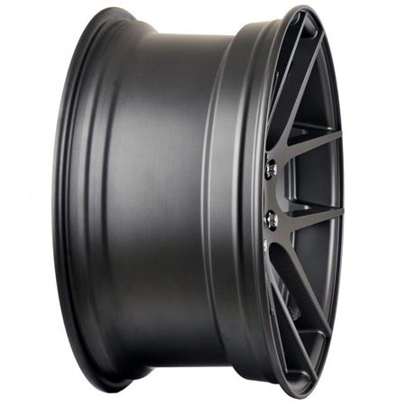 Z-Performance Seven Matte Gunmetal 10x20 5x120 ET45 Velgen