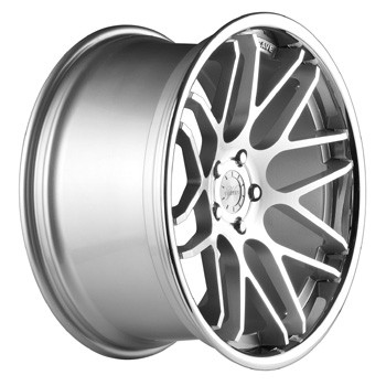 VERTINI MAGIC CONCAVE INOX SILVER MACHINE POLISHED 8,5x19 5x120