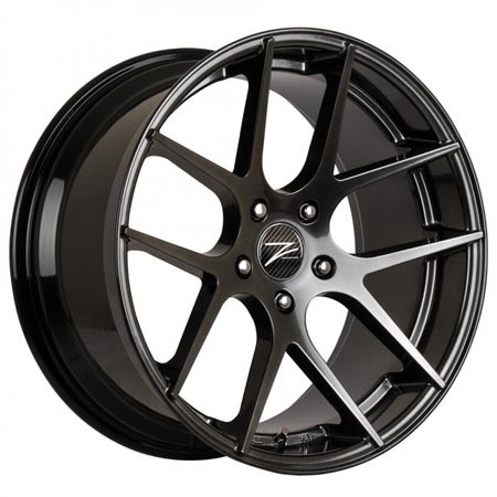 Z-Performance Seven Hyper Black 8,5x19 5x120 ET35 Velgen