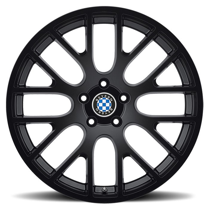 Velgen Beyern Spartan 18x8,5 5x120 ET30 Matzwart