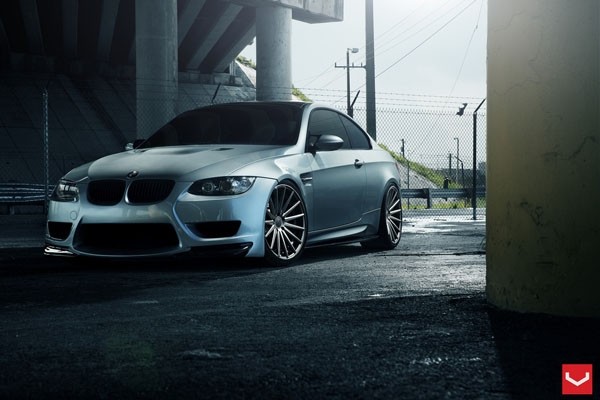 Vossen VFS2 9.0x21 5x112 ET32 Silver Polished Flat Face