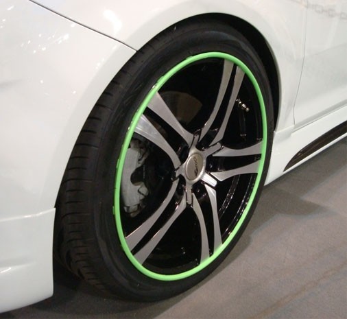 RimRingz 20 inch Groen (set)
