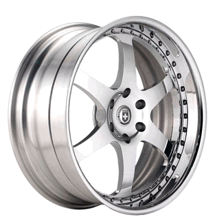 HRE Velgen 646R 3pcs forged 20 Inch
