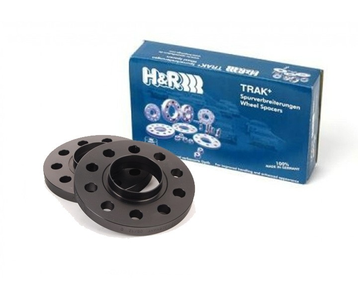 H&R Spoorverbreders 5x112 66,5 DR26 13mm zwart BMW/Mini