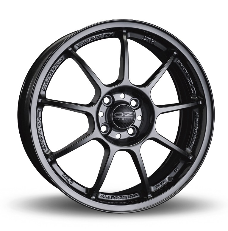 Velgen OZ Alleggerita HLT matt graphite 7x17 inch 4x100 ET44