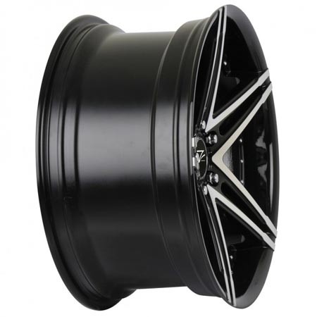 Z-Performance Four Phantom Black - Face Polish 9,5x19 5x120 ET40