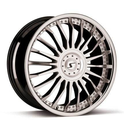 Velgen Schmidt CC-Line Durchroom 1dlg. 9x21 5x130 ET30