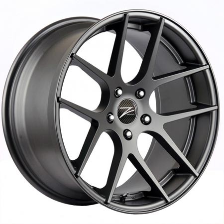 Z-Performance Seven Matte Gunmetal 8,5x19 5x120 ET35 Velgen