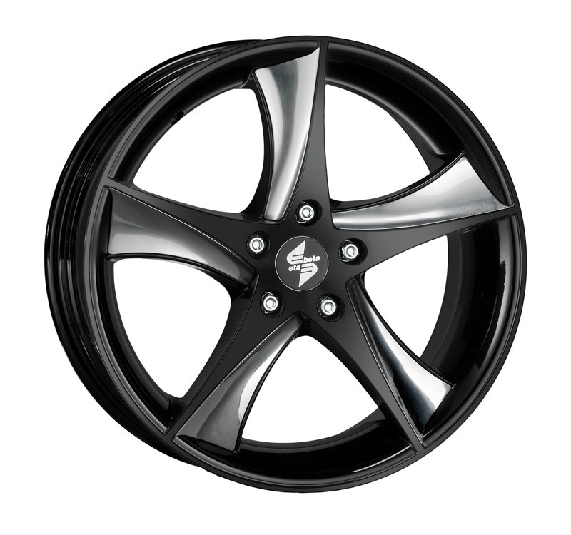 Velgen EtaBeta Jofiel-X zwart 9x19 5x108 ET37