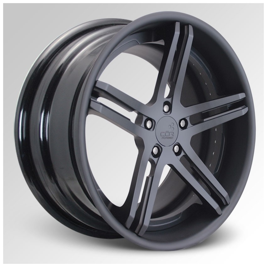 COR WHEELS Cinco Super Concave 19x10.0J 5x130
