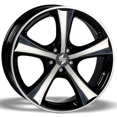 Velgen EtaBeta Tettsut-X nero 8x20 5x110 ET40