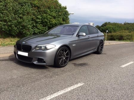 ISPIRI ISR8 20X9 5X112 ET32 MATT GRAPHITE Velgen