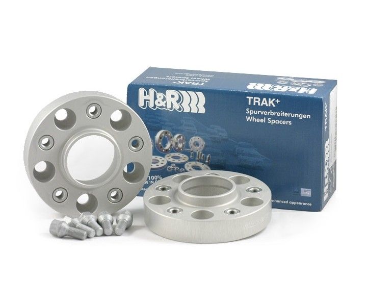 H&R DRA-Systeem Spoorverbreders 50mm 5x112 - Naaf 66,5mm - Boutmaat M14x1,5 -   Mercedes