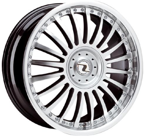 Schmidt CF Line Velgen (gepolijste rand) zilver 9,5x19