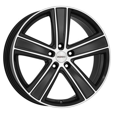 DEZENT TH dark 8x18 5x114,3 ET 40 Velgenset