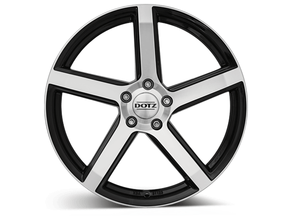 Velgen DOTZ CP5 Dark 8,5x19 5x114,3 ET34