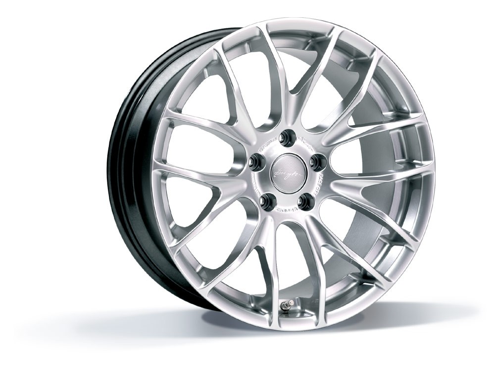 Breyton GTS 5x120 7.5x18 ET 35 Hyper silver (HC)