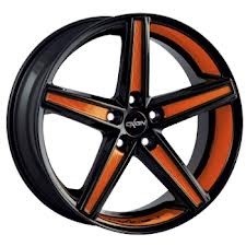 Velgen Oxigin 18 Concave orange foliert 9x20 inch 5x114,3 ET30