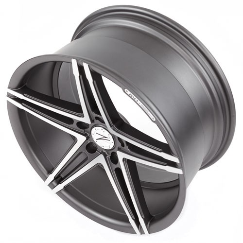 Z-Performance ZP4.1 Deep Concave 5X112 9x20 ET35 Matte Gunmetal/