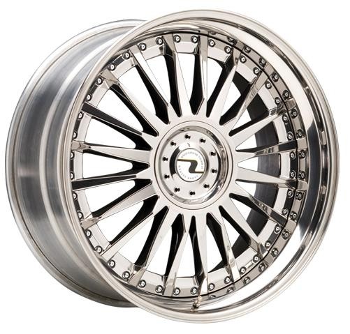 Schmidt CC Line Velgen (Rad-Inox) 3dlg chroom 9,5 - 10x18