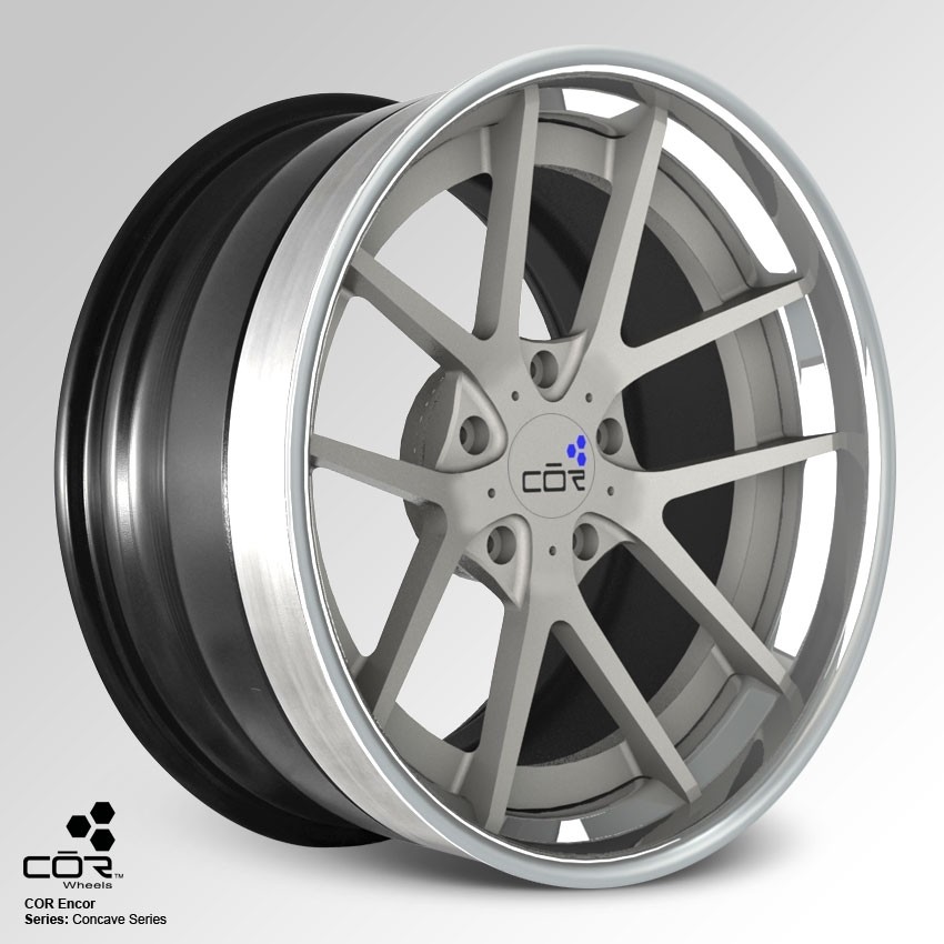 COR WHEELS Encor Super Concave 19x10.5J 5x130