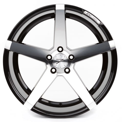 Z-Performance ZP6.1 Deep Concave 5x112 9.5x19 ET45 Phantom Black