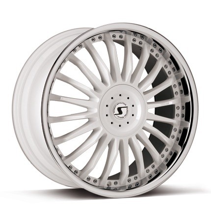 Velgen Schmidt CC-Line Ceramic wit 1dlg. 11x18 4x100 ET45