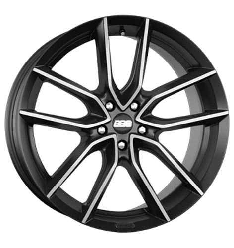 BBS XA night fever zwart 9,5x20 5x120 ET42
