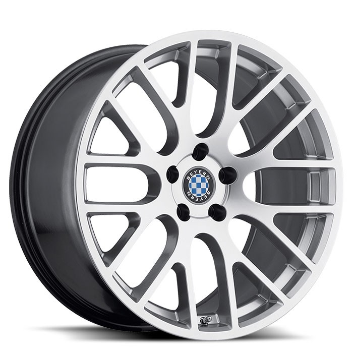 Velgen Beyern Spartan 17x9 5x120 ET20 Hyper Zilver