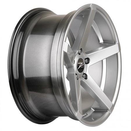 Z-Performance Six Hyper Silver 10x20 5x120 ET20 Velgen