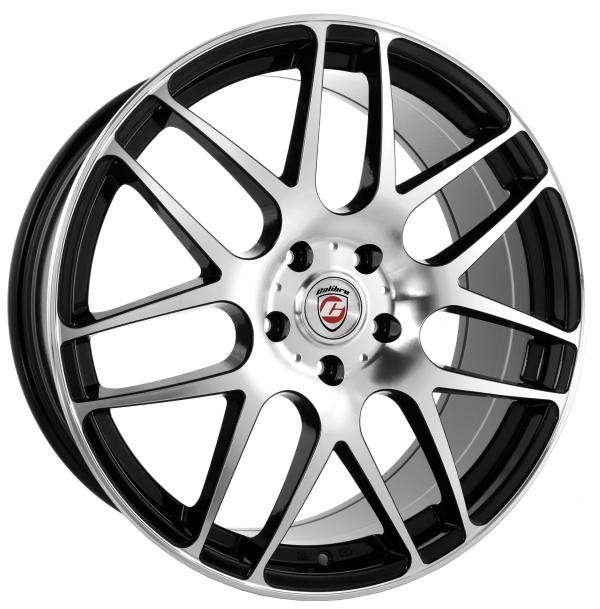 Velgen Calibre Exile 8.5x19 5x108 Hyper black