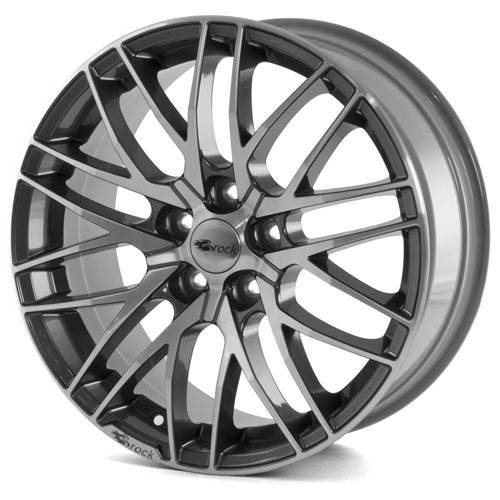 Brock B30 8x18 5x112 ET45 Himalaya grey - front gepolijst (HGVP)