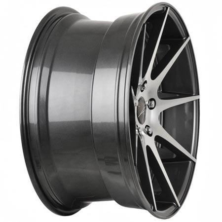 Z-Performance Eight Gunmetal - Facepolish 8,5x20 5x120 ET35 Velg