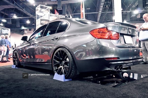Z-Performance One Matte Black 10x20 5x120 ET45 Velgen