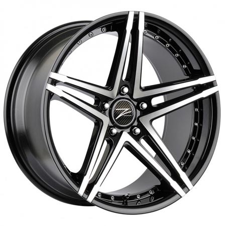 Z-Performance Four Phantom Black - Face Polish 9,5x19 5x120 ET40